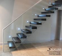 Cantilevered Gullane Stairs